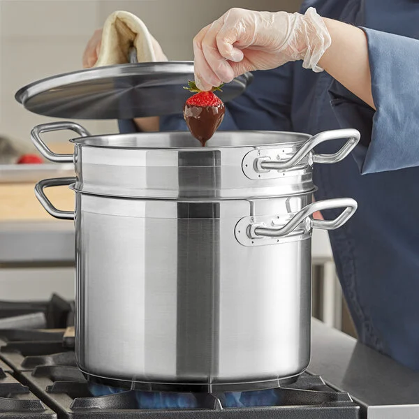 Double Boiler Cookware for Perfect Gentle Cooking