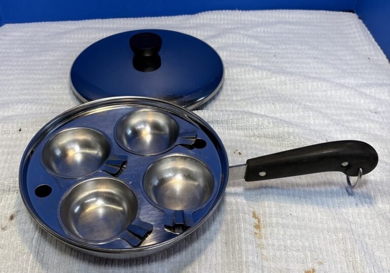 Egg Poacher Perfect Poached Eggs Every Time