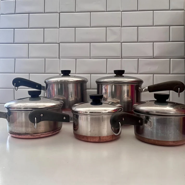 Pre 1968 Revere Ware The Golden Era of American Cookware