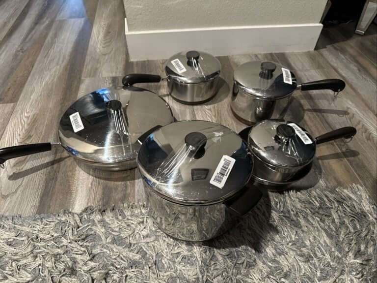 Revere Ware 1801 Classic Copper Bottom Cookware Collection