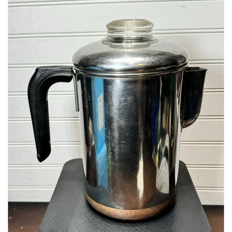 Revere Ware Percolator Complete Coffee Brewing Guide