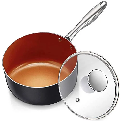 Revere Ware Skillet Classic Copper-Bottom Cookware Performance