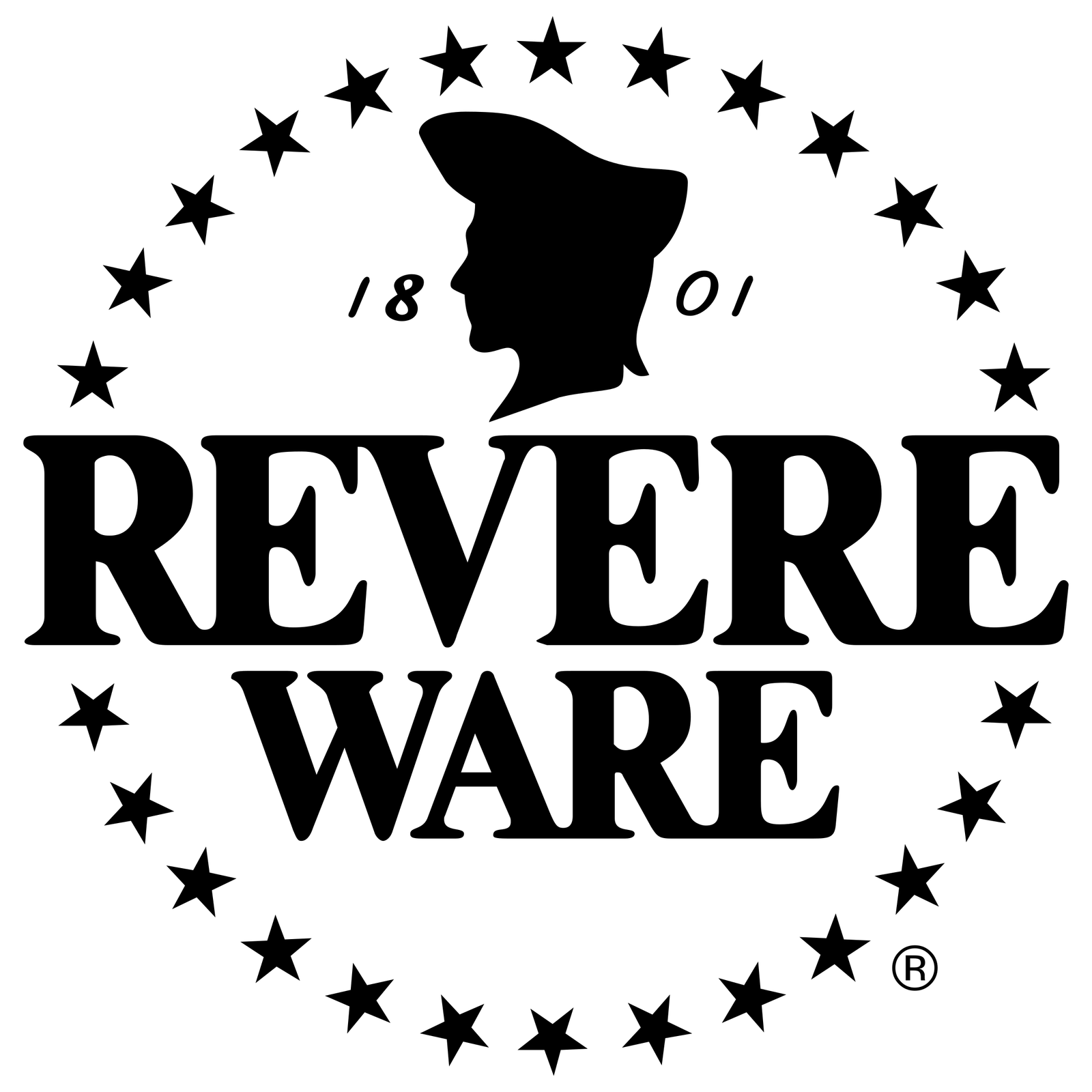 Revere Ware logo