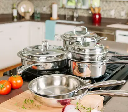 Stainless Steel Cookware Premium Kitchen Essentials for Professional Results