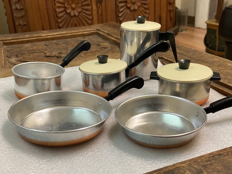 Vintage Revere Ware Pots and Pans A Collector's Guide to Timeless Cookware