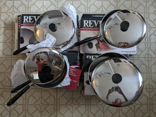 Vintage Revere Ware Pressure Cooker Guide