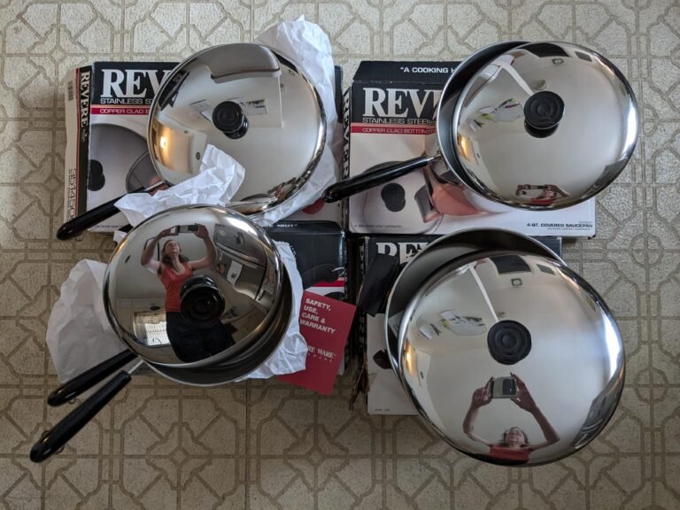 Revere Ware vs All Clad: Complete Cookware Comparison Guide